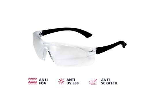 Очки защитные ADA VISOR PROTECT (прозрачные)