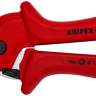 Труборез-ножницы KNIPEX KN-9025185 для композит., м/п  и пласт. труб d 12-25 мм, L-185 мм - Труборез-ножницы KNIPEX KN-9025185 для композит., м/п  и пласт. труб d 12-25 мм, L-185 мм