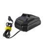 Аккумуляторные УШМ Hanskonner HAG1812BLE 1BatterySystem Аккумуляторные УШМ Hanskonner HAG1812BLE 1BatterySystem - Аккумуляторные УШМ Hanskonner HAG1812BLE 1BatterySystem