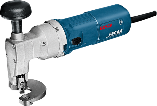 BOSCH Ножницы листовые эл. GSC 2, 8, 500Вт,  сталь-400N/2,8мм.