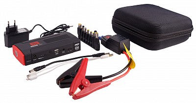 Пусковое устройство Drive 450 (ток зап. 450 А, аккум 12000 мАч)//FUBAG