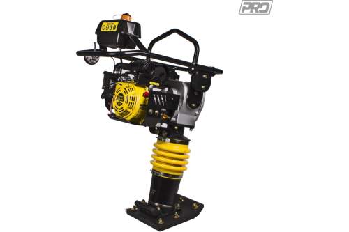 Вибротрамбовка CHAMPION PRO TR72 (4,8кВт. 10кН 34,5*28,5см. 25см. 120м2/час. 76кг)
