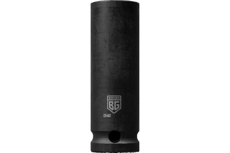 Головка торцевая удлиненная ударная тонкостенная 1/2" 17 мм BERGER