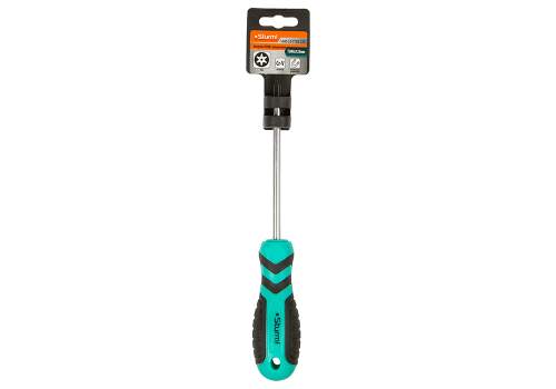 Отвертка TORX TT30H*125мм, с отверстием, CrV магнитный наконечник Sturm!