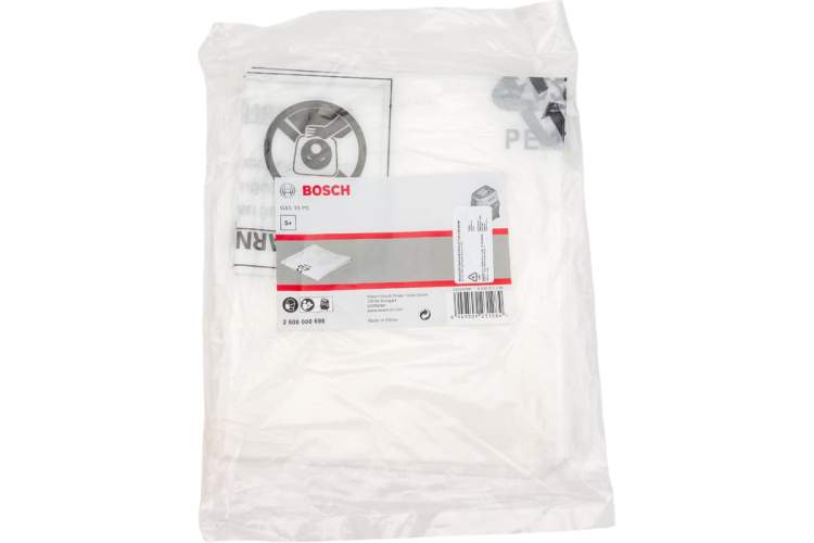 BOSCH Мешок пластиковый для GAS15 PS (5шт.)