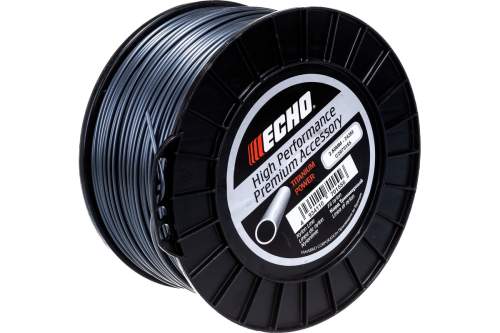 Корд триммерный ECHO Titanium Power Line 2,5мм*243м (круглый)