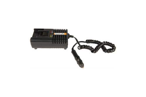 Зарядное устройство автомобильное WORX WA3765  20В 2A