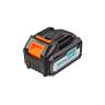 CAG18125BLE УШМ аккумуляторная б/щ Sturm!, 18В, 1BatterySystem, 125мм, плавн пуск, 1х4Ач,кейс CAG18125BLE УШМ аккумуляторная б/щ Sturm!, 18В, 1BatterySystem, 125мм, плавн пуск, 1х4Ач,кейс - CAG18125BLE УШМ аккумуляторная б/щ Sturm!, 18В, 1BatterySystem, 125мм, плавн пуск, 1х4Ач,кейс
