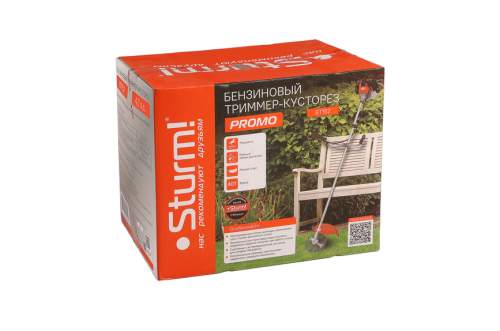 Триммер бензиновый Sturm! BT152 ПРОМО