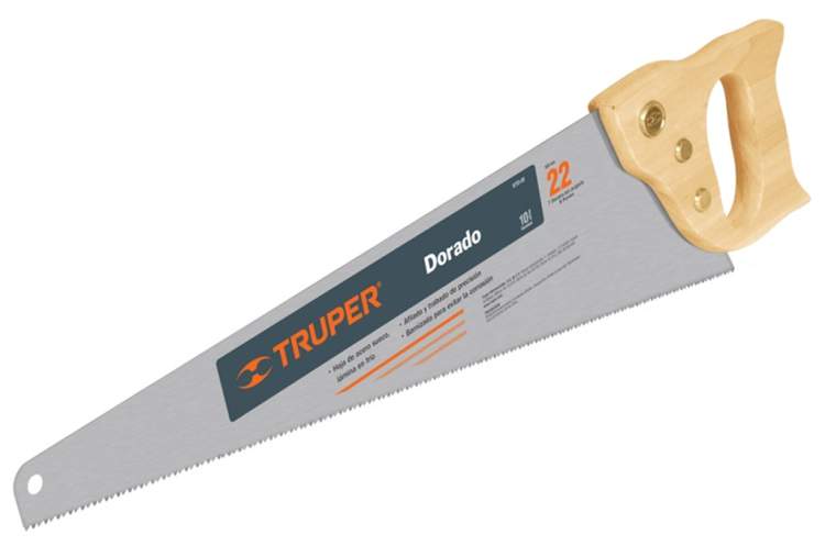 Ножовка по дереву 56 см STD-22/TRUPER