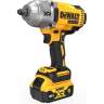 Dewalt DCF900P2T Гайковерт аккумуляторный ударный 18В,Li-Ion. 5Ач, 1/2",2200 об/мин.1396Нм.2АКБ кейс/DEWALT DCF900P2T - Dewalt DCF900P2T