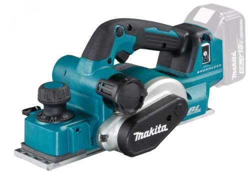 MAKITA Рубанок ак б\щет,18В,LXT,11000об\м,ширина-82мм,глуб-3мм,3.6кг,ADT,AWS,Bluetooth, б\ак, з\у