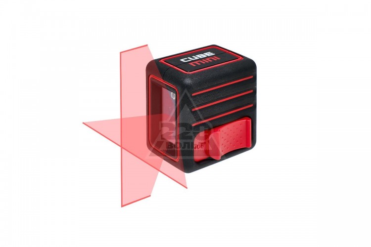 Построитель лазерных плоскостей (лазерный уровень) ADA Cube MINI Basic Edition