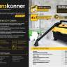 Аккумуляторный пылесос Hanskonner HBVC1810 1BatterySystem Аккумуляторный пылесос Hanskonner HBVC1810 1BatterySystem - Аккумуляторный пылесос Hanskonner HBVC1810 1BatterySystem