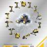 Аккумуляторный пылесос Hanskonner HBVC1810 1BatterySystem Аккумуляторный пылесос Hanskonner HBVC1810 1BatterySystem - Аккумуляторный пылесос Hanskonner HBVC1810 1BatterySystem