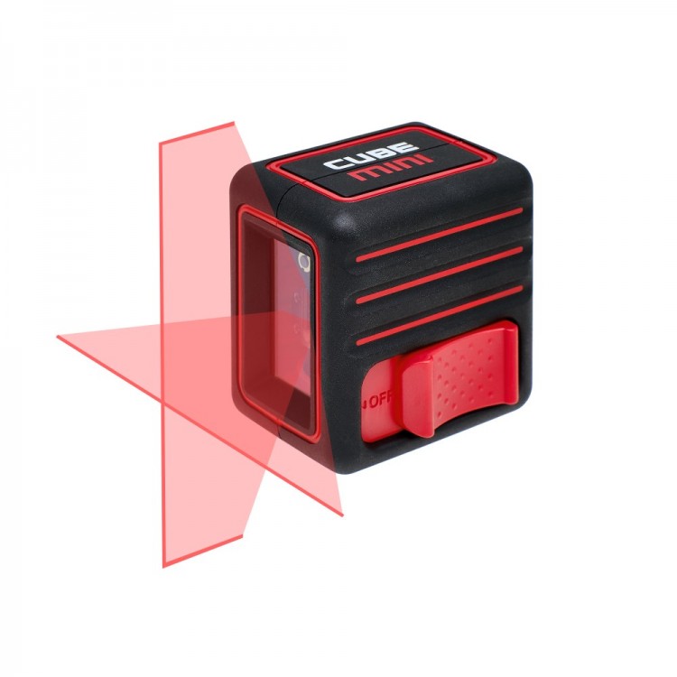Построитель лазерных плоскостей (лазерный уровень) ADA Cube Mini Professional Edition