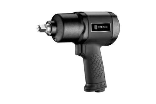 Гайковёрт пневматический ударный 1/2" 885 Нм «КВАЗАР» BERGER