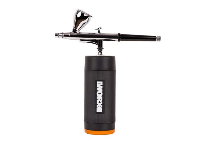 Краскопульт аккумуляторный WORX 20В, без АКБ и ЗУ /MAKER X