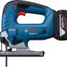 Bosch Gst 185-li 06015B3023 BOSCH Лобзик аккум. GST 185 -Li, 1*4,0 Ач, кейс - Bosch Gst 185-li 06015B3023