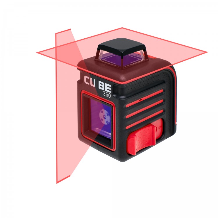 Построитель лазерных плоскостей (лазерный уровень) ADA Cube360 Basic Edition