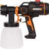 WORX 20 В, без АКБ и ЗУ WX020.9 Краскопульт аккумуляторный, бесщеточный WORX WX020.9, 20В, без АКБ и ЗУ - WORX 20 В, без АКБ и ЗУ WX020.9