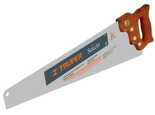 Ножовка по дереву 61 см STX-24/TRUPER TPI 6
