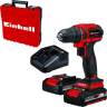 Einhell 4513995 2 Дрель аккум.18В,10мм, 40Нм. 2x2.0Ач,кейс/Einhell PXC TE-CD - Einhell 4513995 2