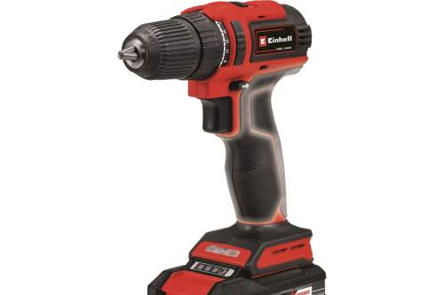 Дрель аккум.18В,10мм, 40Нм. 2x2.0Ач,кейс/Einhell PXC TE-CD