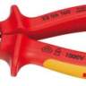 Круглогубцы KNIPEX KN-2206160 Круглогубцы VDE, губки d3х30 мм, длина 160 мм, хром, 2-комп диэлектрические ручки KNIPEX - Круглогубцы KNIPEX KN-2206160