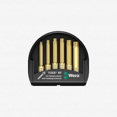 Набор бит Mini-Check 50 mm TX HF VE 20/ WERA