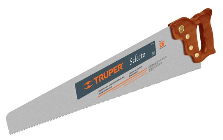 Ножовка по дереву 66 см STX-26/TRUPER