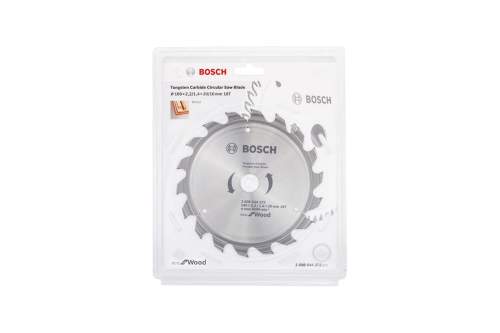 BOSCH Пильный диск ECO WO  (для древесины и древесных материалов) 160х20/16х18Т