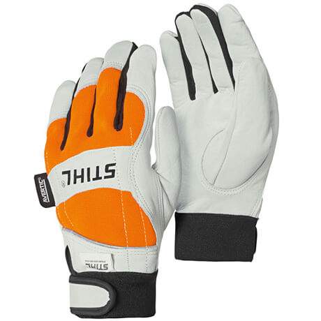 Перчатки DYNAMIC  Protect MS с защитой от прорезания, р-р XL //STIHL