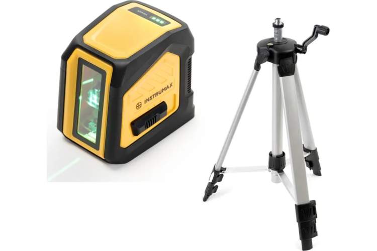 LINEPRO CROSS+Штатив телескопический с резьбой 1/4 (5/8) дюйма TR-120
