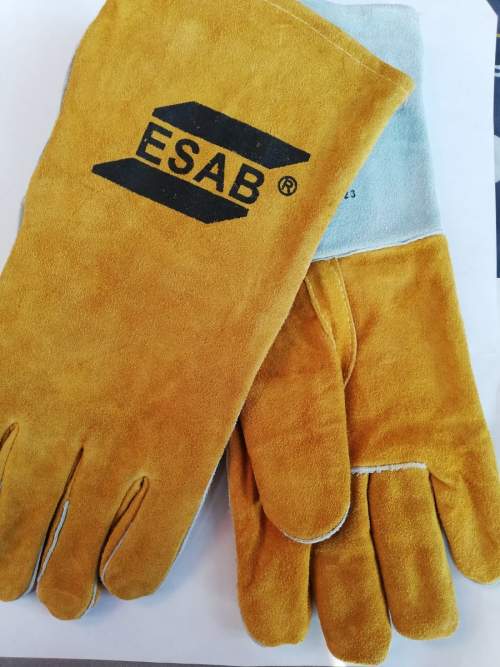 Краги спилковые ESAB Heavy Duty REGULAR с подкладкой