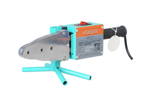 Аппарат для сварки пластиковых труб Sturm! TW7219