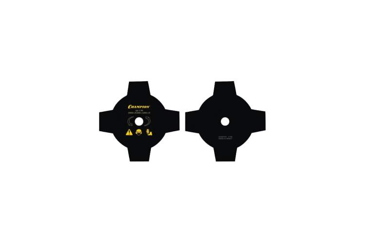 Нож для жесткой травы Champion 4/255/25.4 (тип А), Т283,Т284,125R,325RDх,323R,235R,FS80,85,100,FR85,350,450