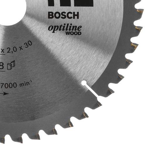 BOSCH Пильный диск STD WO 216х30-48Т
