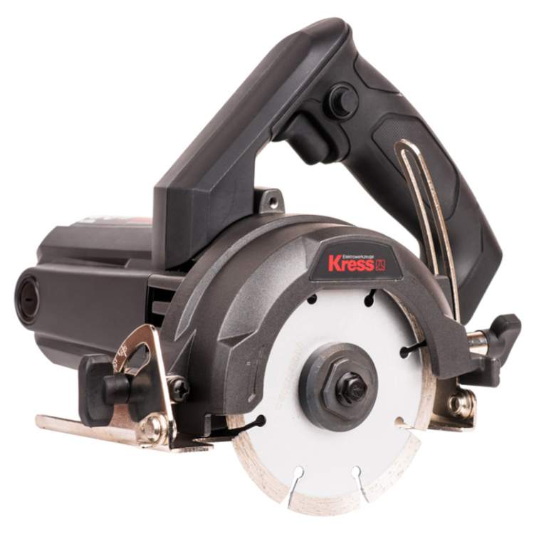 Дисковая пила по плитке KRESS KU076.1 1400 Вт, коробка