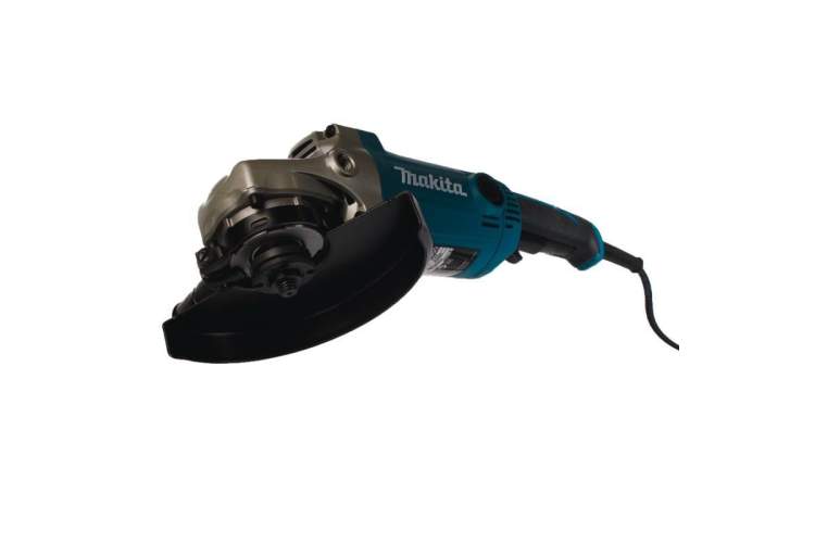 MAKITA УШМ (диск 180мм, 2000Вт, 6500 об/мин,) 4,5кг. шнур 2,5м.