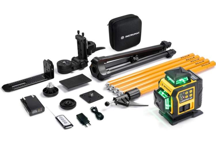 LINEPRO 4D BAZA Set+многофункциональная штатив-штанга ACULA STAND 3800 MAXIMUM SET