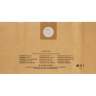 AIR Paper PK-301--5 Фильтр-мешки для пылесоса KARCHER, 5 шт., бумага, сухая пыль, бренд: AIRPAPER, арт. РК-301/5 - AIR Paper PK-301--5