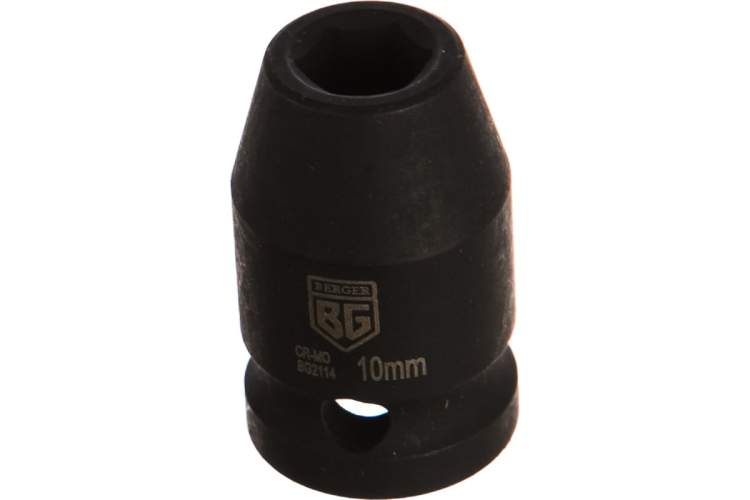 Головка торцевая ударная 1/2" 10мм BERGER