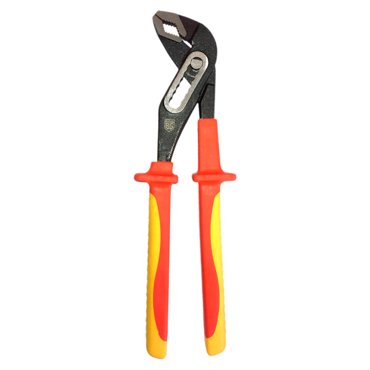 КЛЕЩИ ПЕРЕСТАВНЫЕ ДИЭЛЕКТРИЧЕСКИЕ 250мм BERGER BG1176