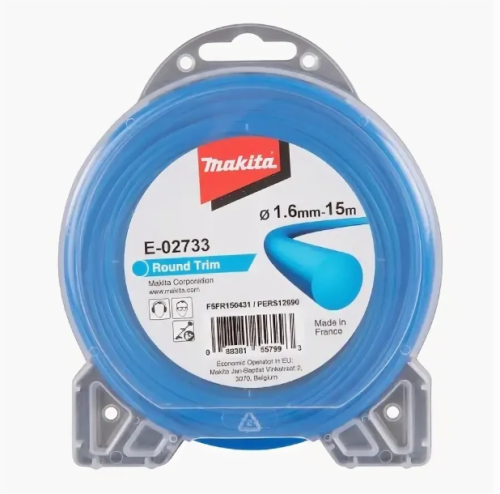MAKITA Триммерная леска, круглая, 1,6 ммх15 м