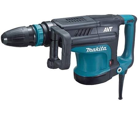 MAKITA Молоток отбойный (1510Вт,950-1900 уд/мин,удар 18,6 Дж, SDS-max, кабель 5м, вес 10,8 кг)+AVT