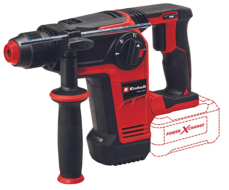 АККУМУЛЯТОРНЫЙ ПЕРФОРАТОР TP-HD 18/26 LI BL - SOLO + Starter Kit 5.2