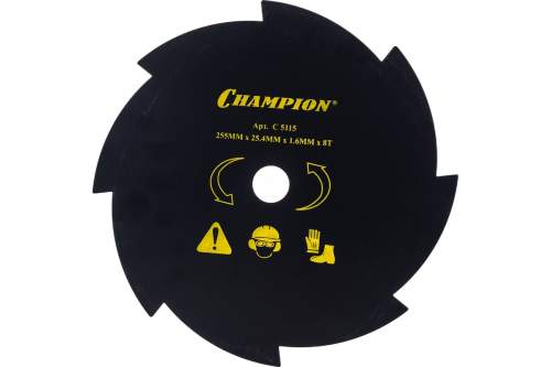 Нож для жесткой травы CНAMPION 8/230/25.4(Т283,Т284,125R,325RDx/Rx,323R,235R,FS80,85,100,120,FR85,350,450)