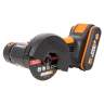 WORX WX801 Шлифмашина угловая аккумуляторная WORX 20В, 76 мм, 1*2,0Ач, кейс - WORX WX801