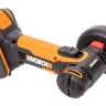 WORX WX801 2 Шлифмашина угловая аккумуляторная WORX 20В, 76 мм, 1*2,0Ач, кейс - WORX WX801 2